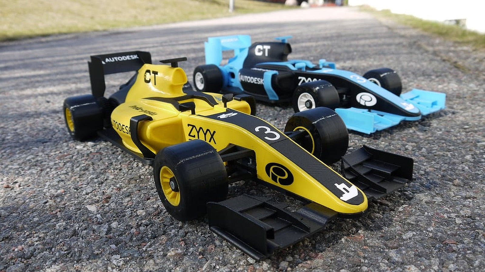 OpenRC F1 car - 1:10 RC Car – 3D Baskı Modeli