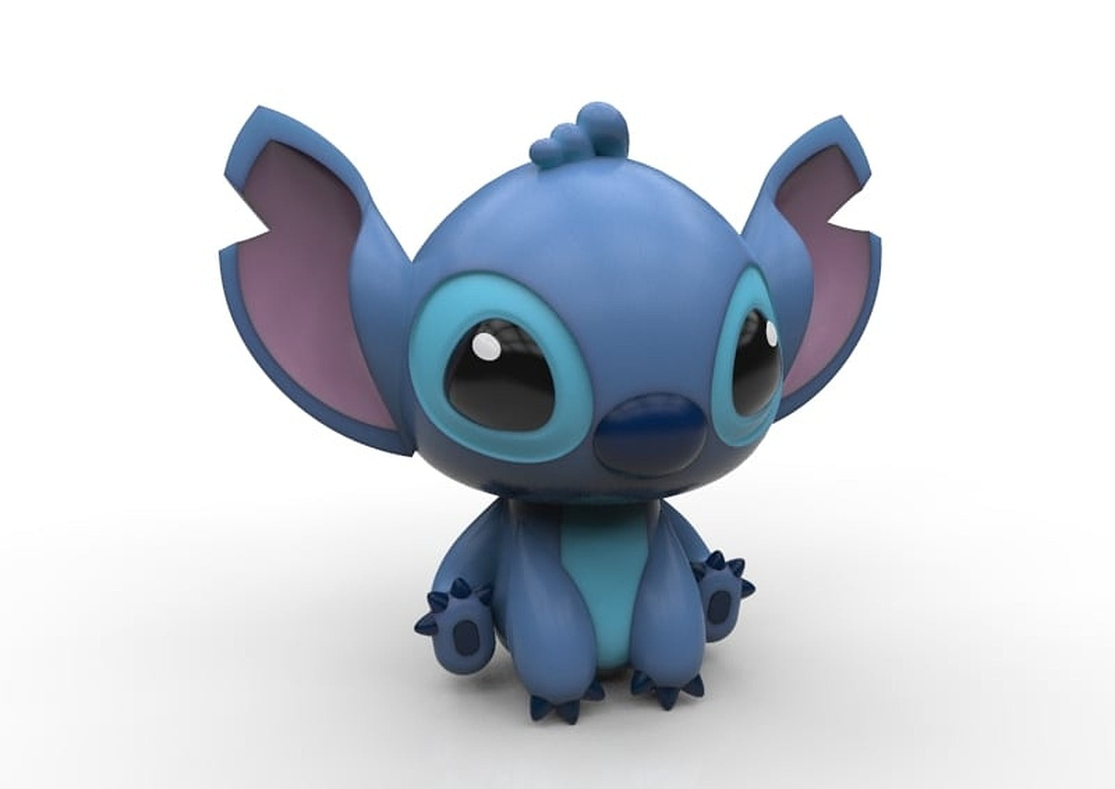 Stitch – 3D Baskı Modeli