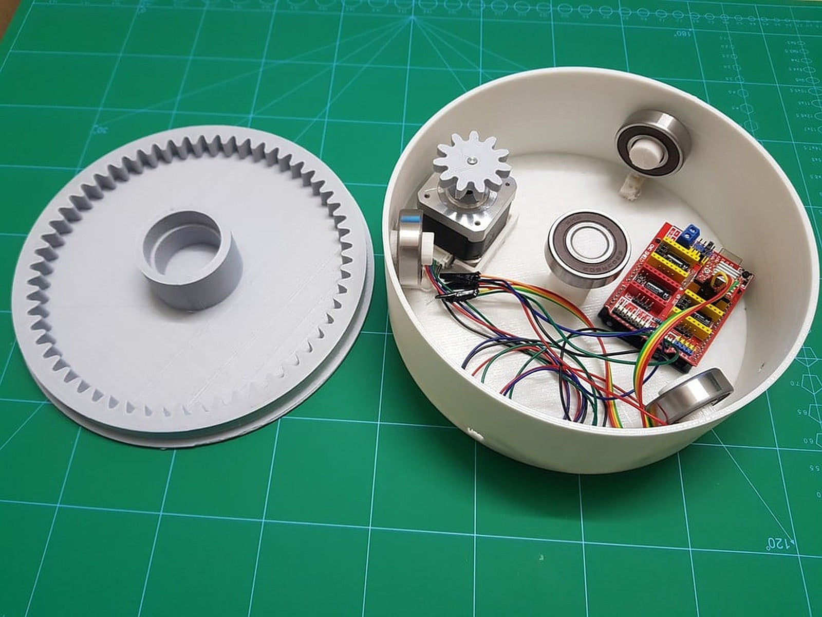 Rotary Display Table – 3D Baskı Modeli