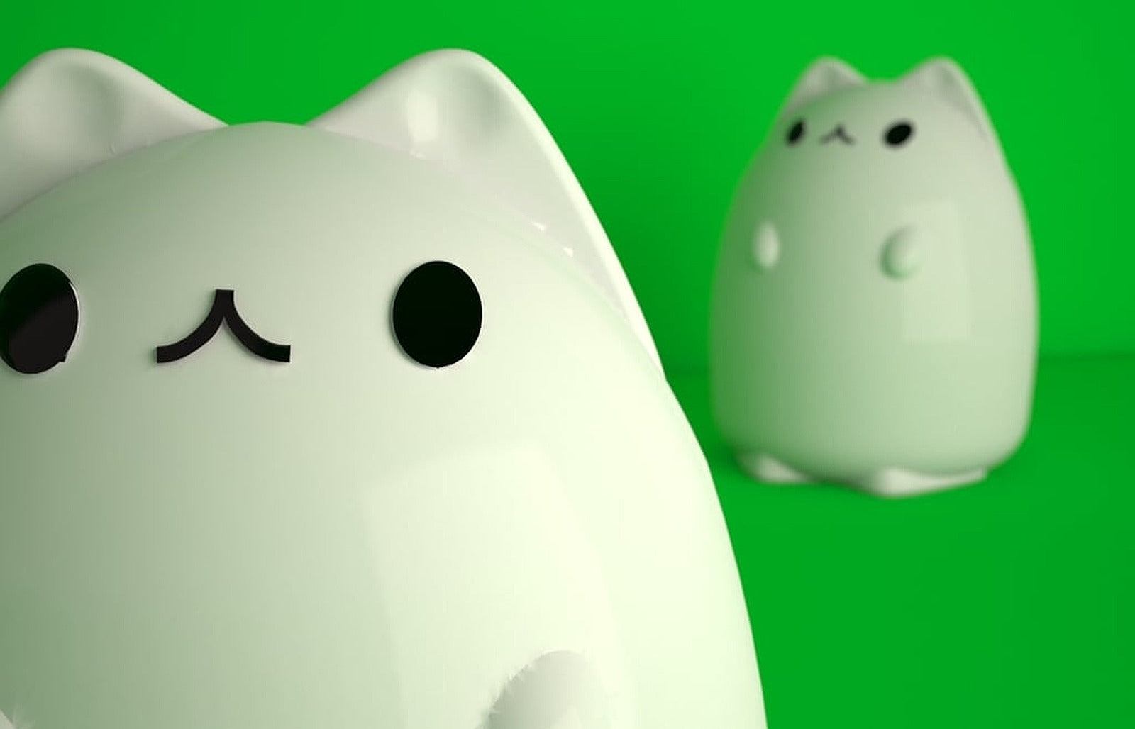 Pusheen lamp v2 – 3D Baskı Modeli