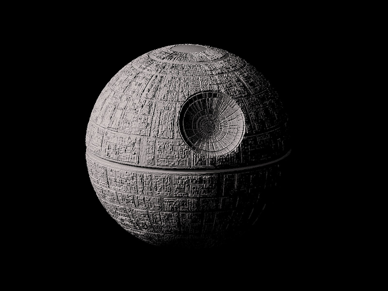 Death Star scaled one in two million – 3D Baskı Modeli
