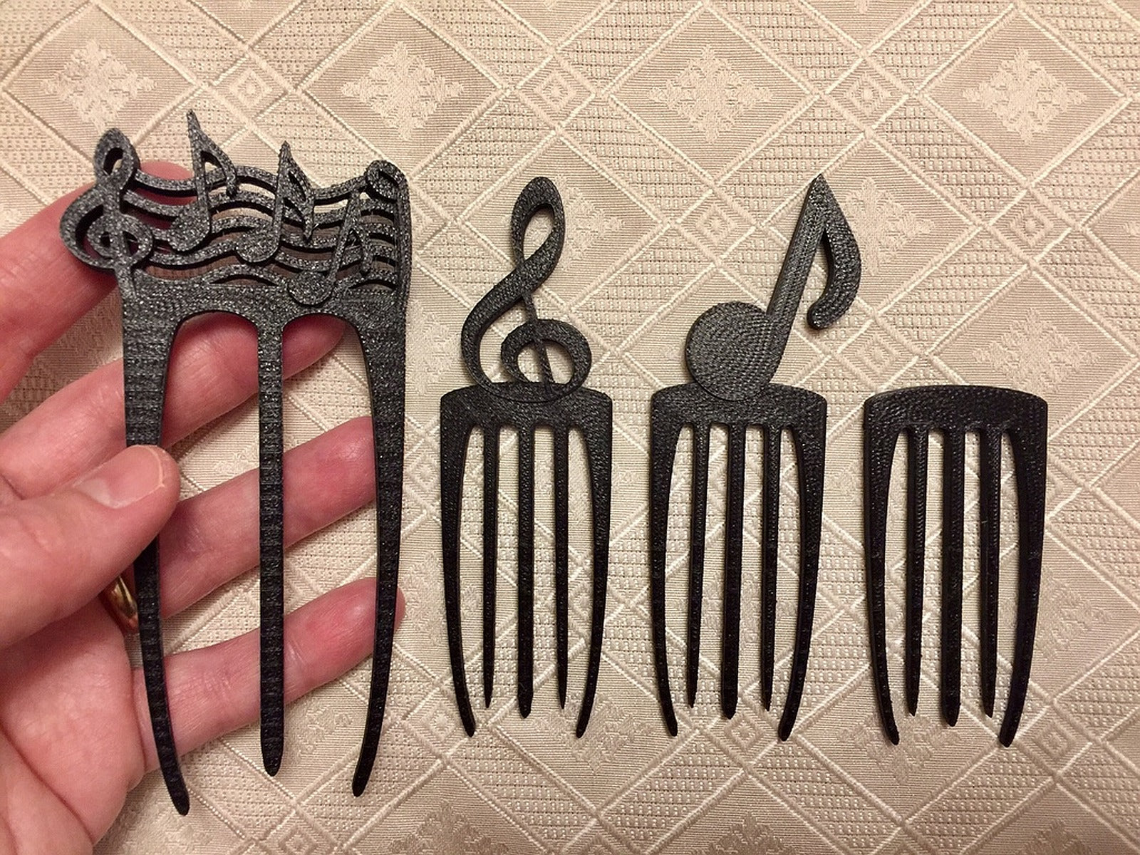 Hair Ornament: Get Girls Excited About STEM! – 3D Baskı Modeli