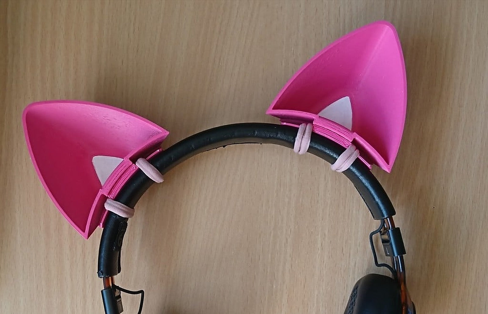 Cat Ears for Headphones – 3D Baskı Modeli