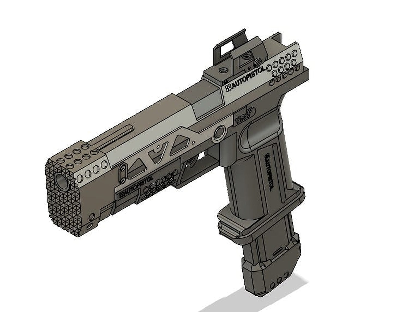 Apex Legends RE-45 Autopistol – 3D Baskı Modeli