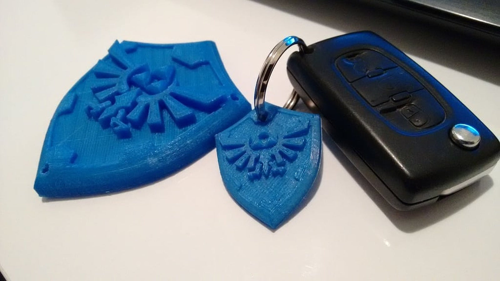 Hylian Shield. Zelda – 3D Baskı Modeli