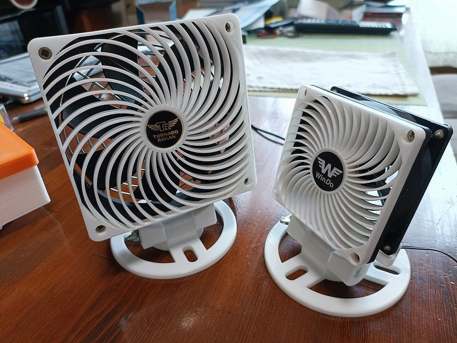 desktop fan parts. – 3D Baskı Modeli
