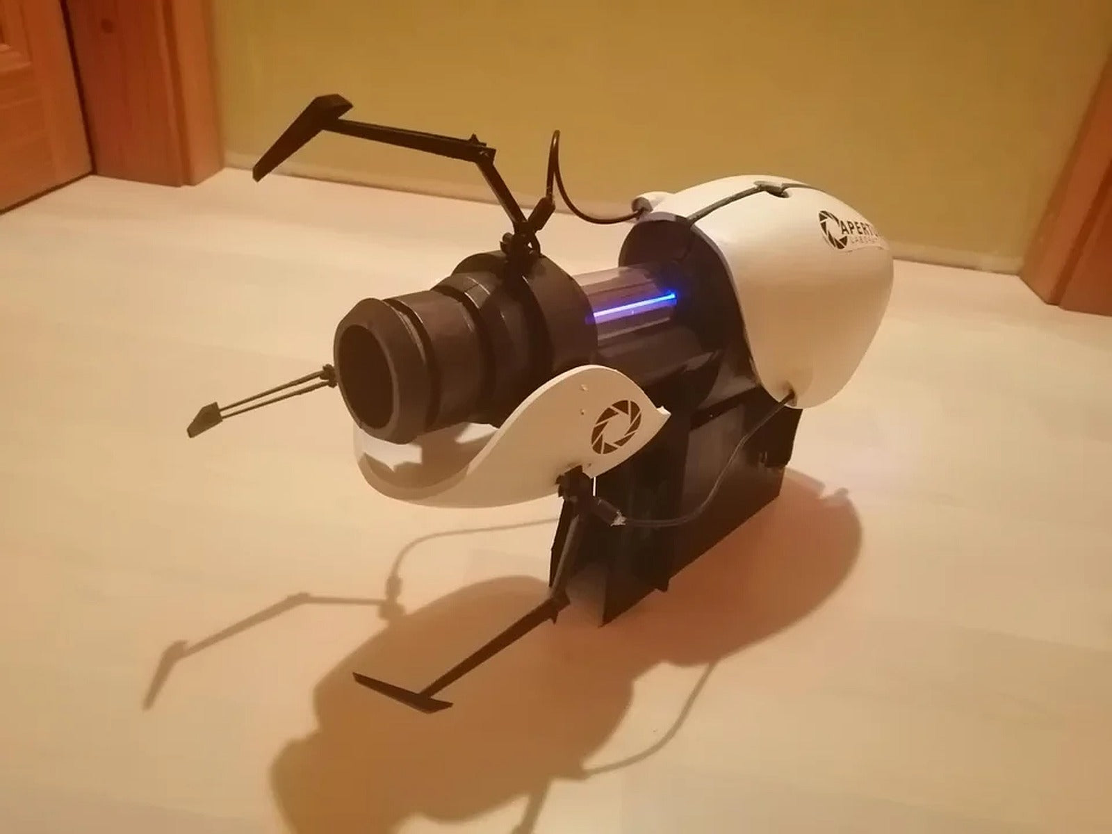 PORTAL GUN (no screw needed) – 3D Baskı Modeli