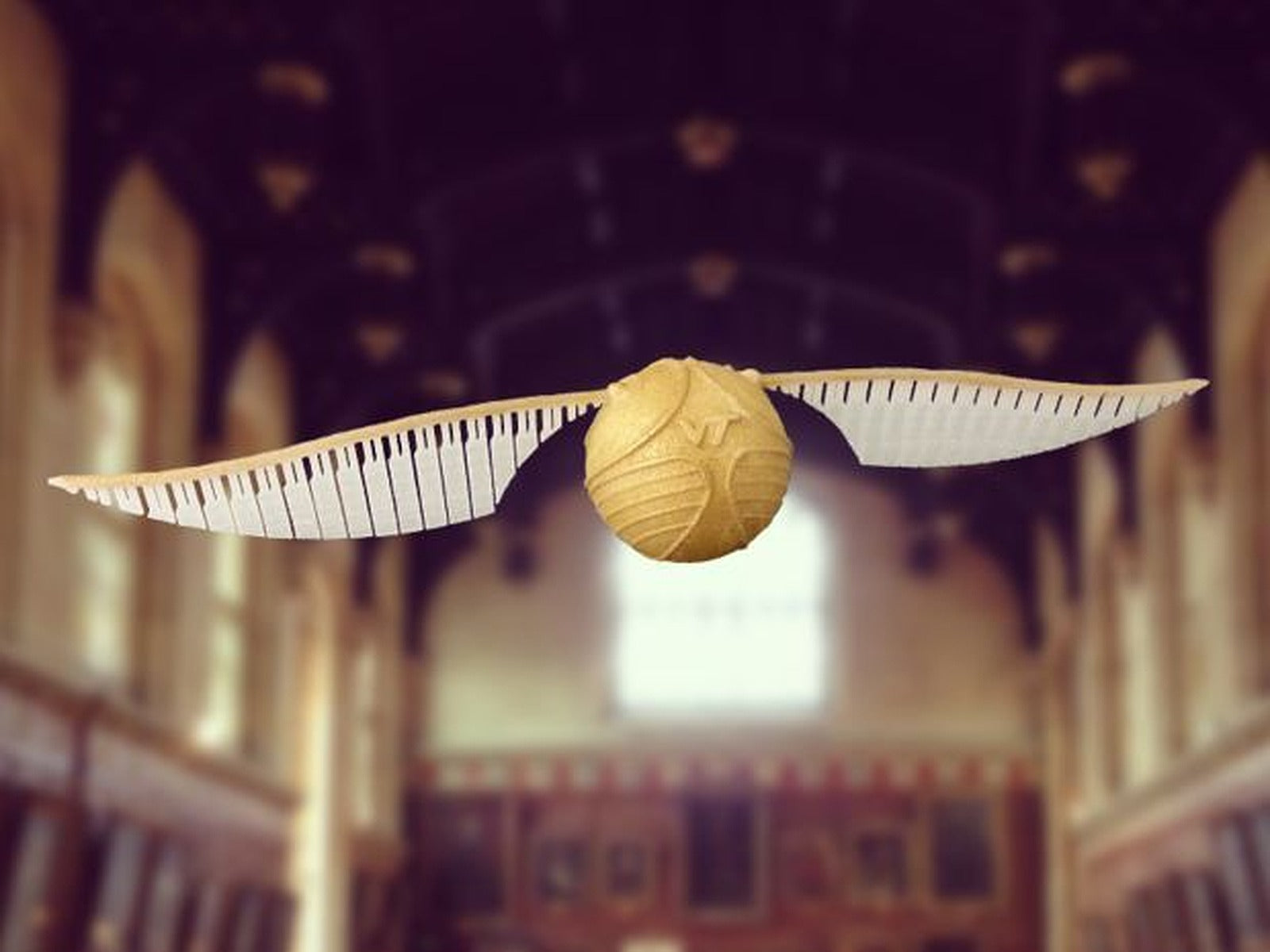 Golden Snitch – 3D Baskı Modeli