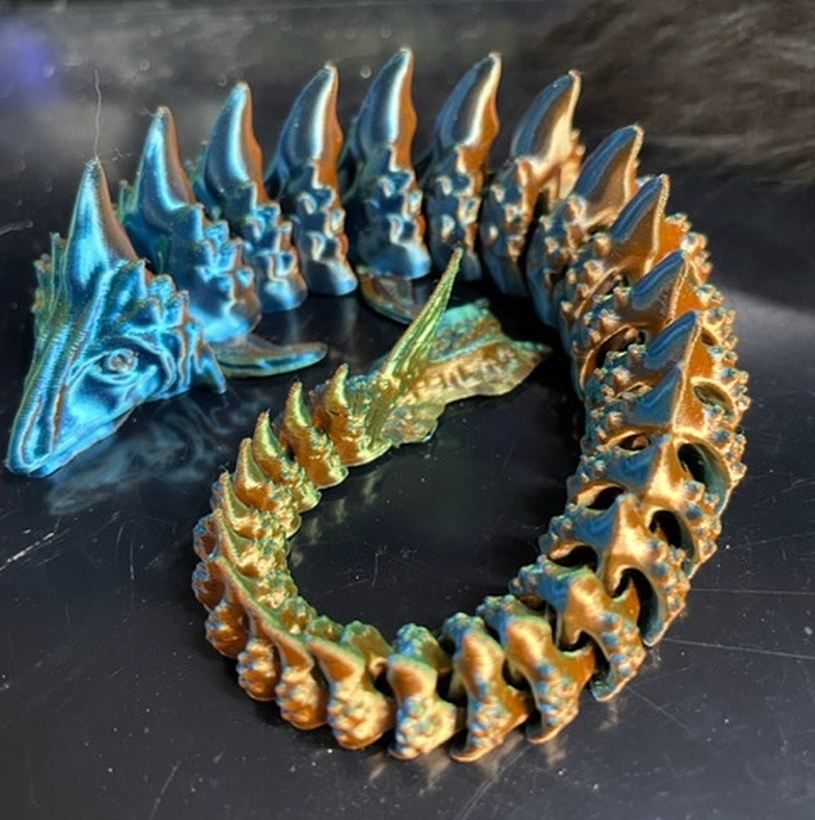 Sea Serpent – 3D Baskı Modeli