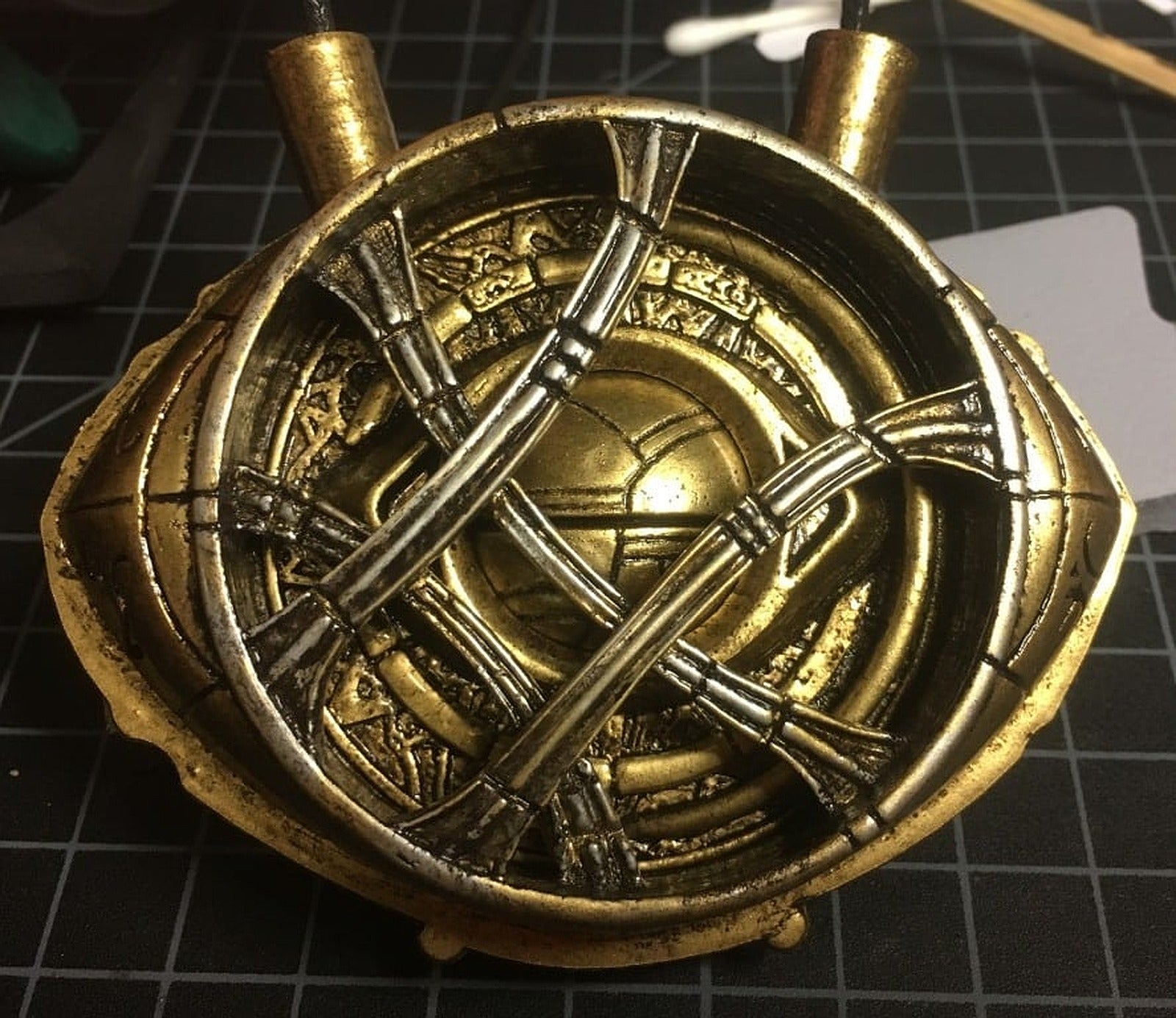 Mechanized Eye of Agamotto – 3D Baskı Modeli