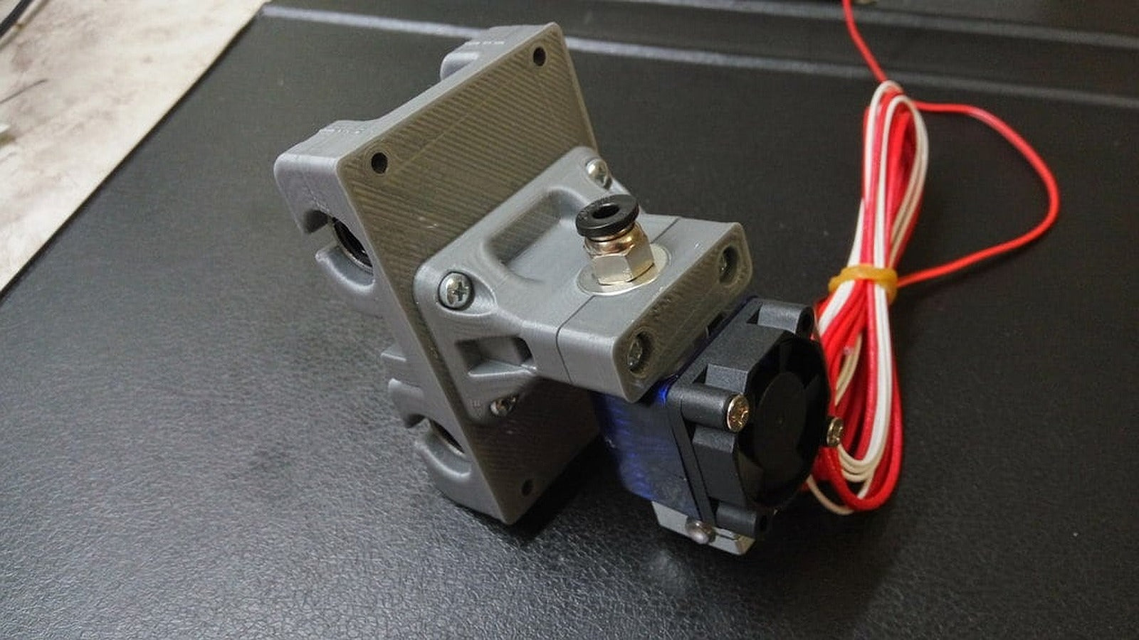 Anet A8 E3D V6 mount – 3D Baskı Modeli
