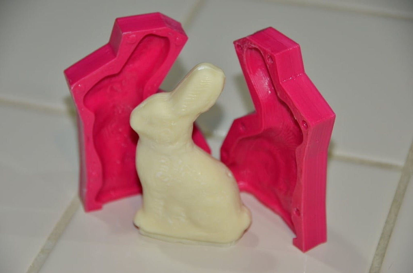 Chocolate Bunny Mold – 3D Baskı Modeli