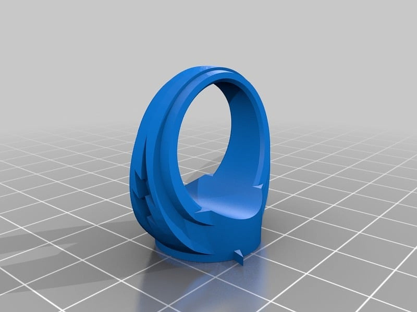 Reverse Flash's Ring – 3D Baskı Modeli