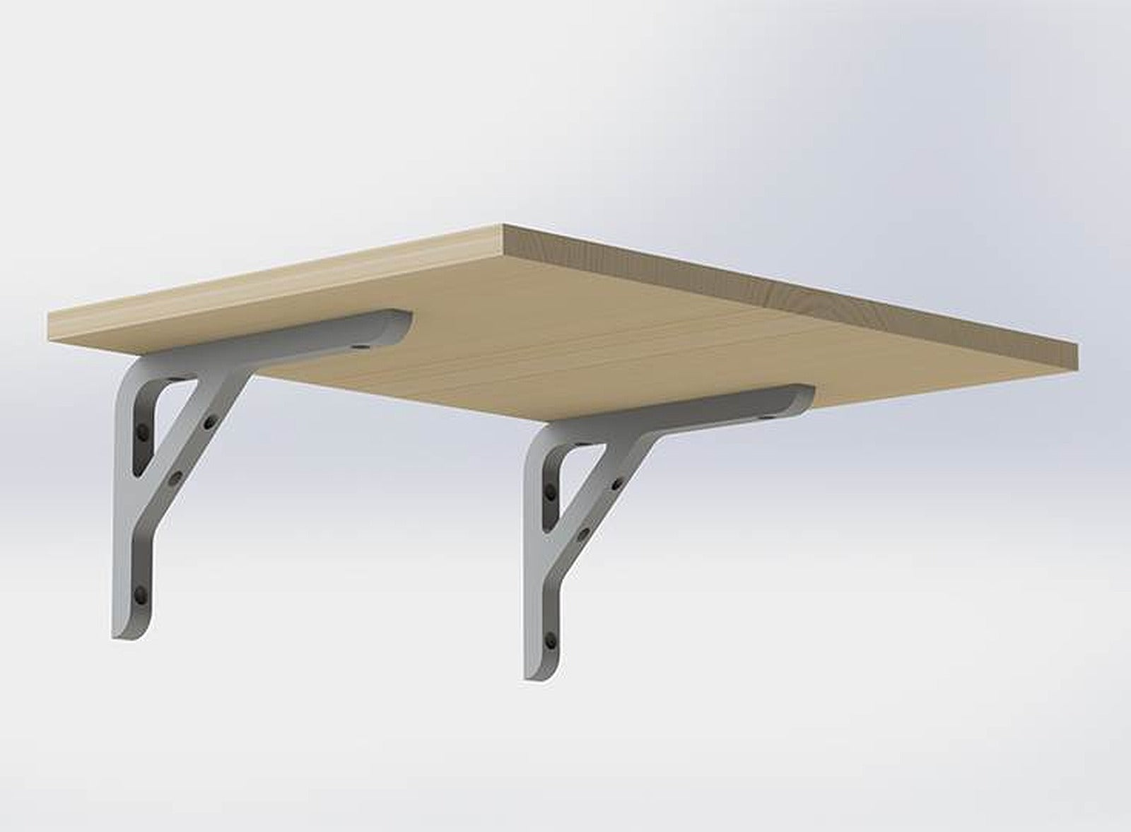 Shelf braket – 3D Baskı Modeli