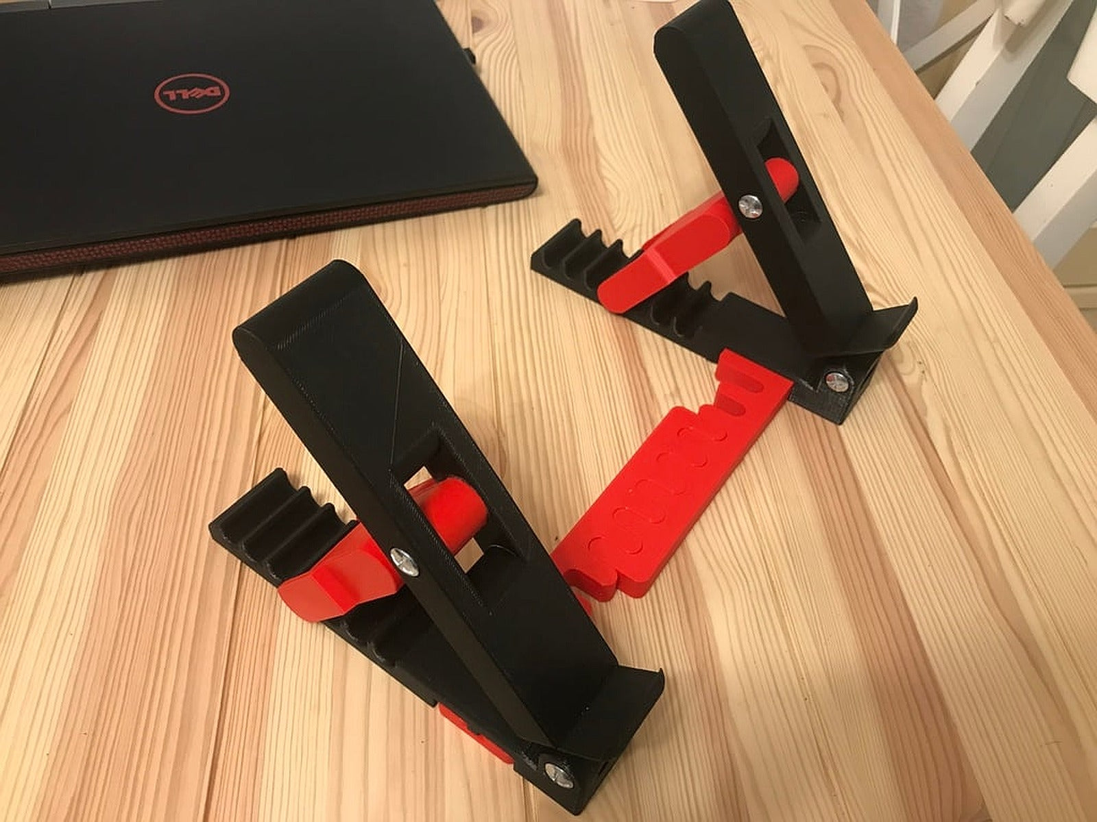 Laptop stand / Support PC – 3D Baskı Modeli