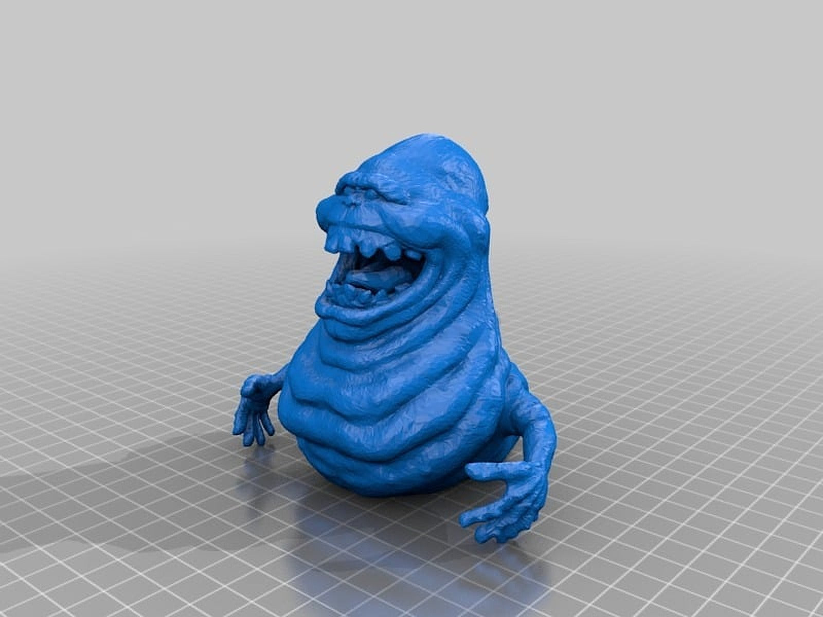 Ghostbusters Slimer – 3D Baskı Modeli