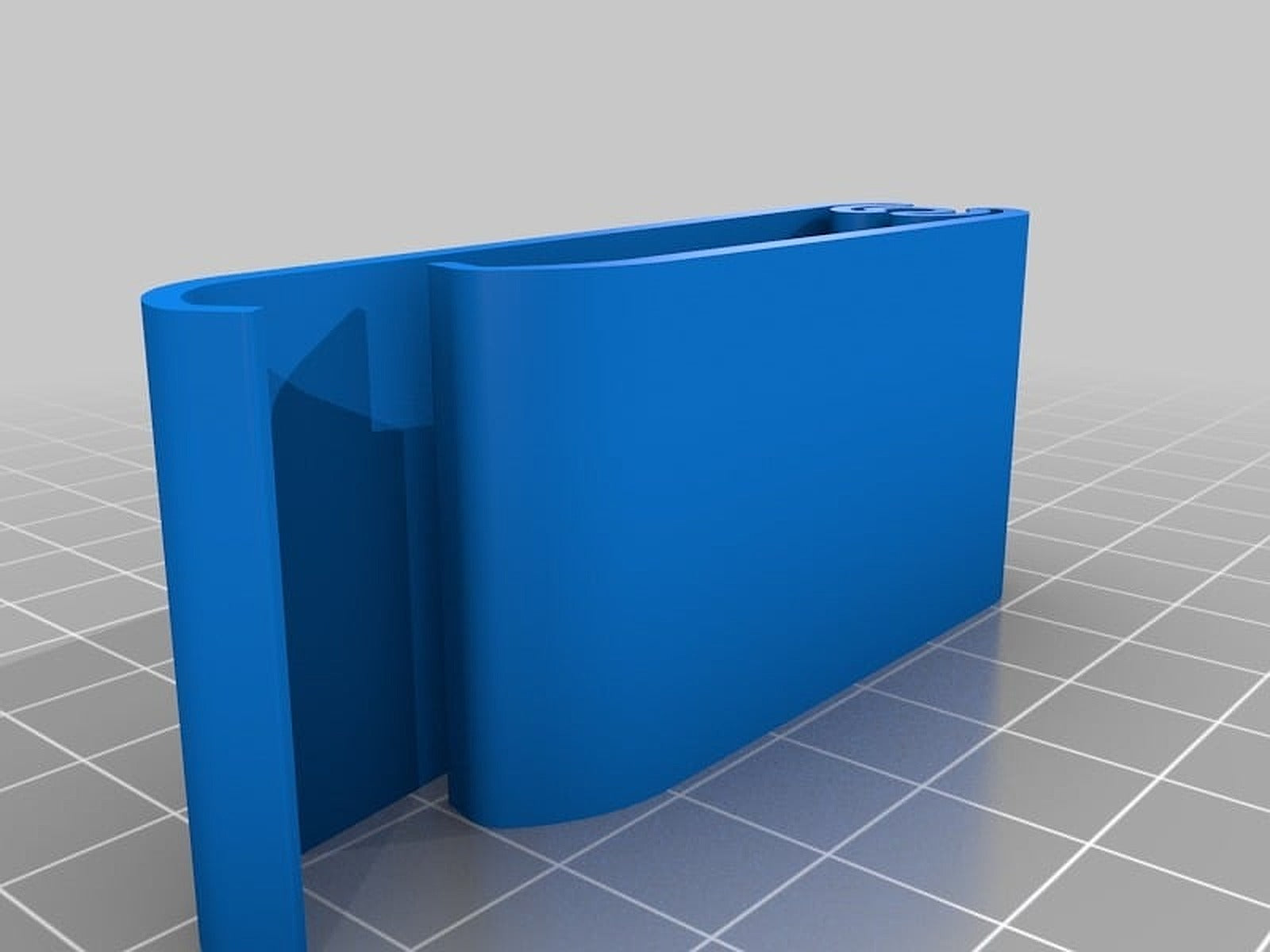 Clip telefon stand – 3D Baskı Modeli