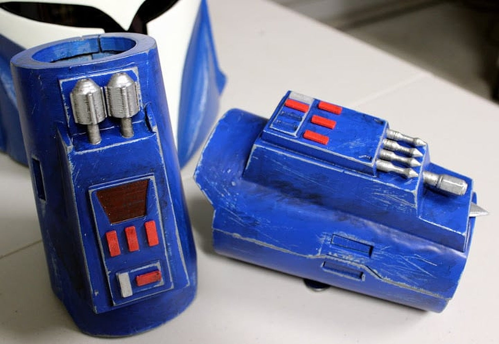 Bo Katan Mandalorian Deathwatch Gauntlet – 3D Baskı Modeli