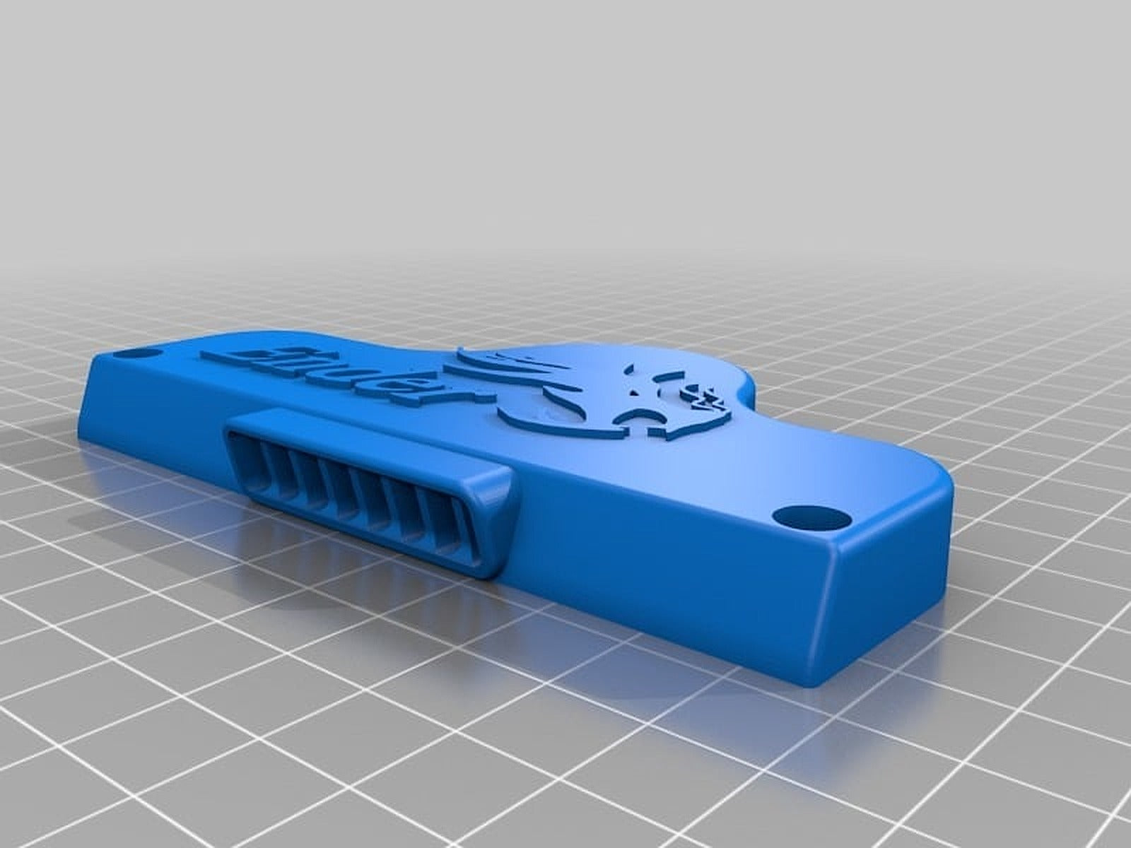 Creality Ender 3 Board Fan Guard – 3D Baskı Modeli