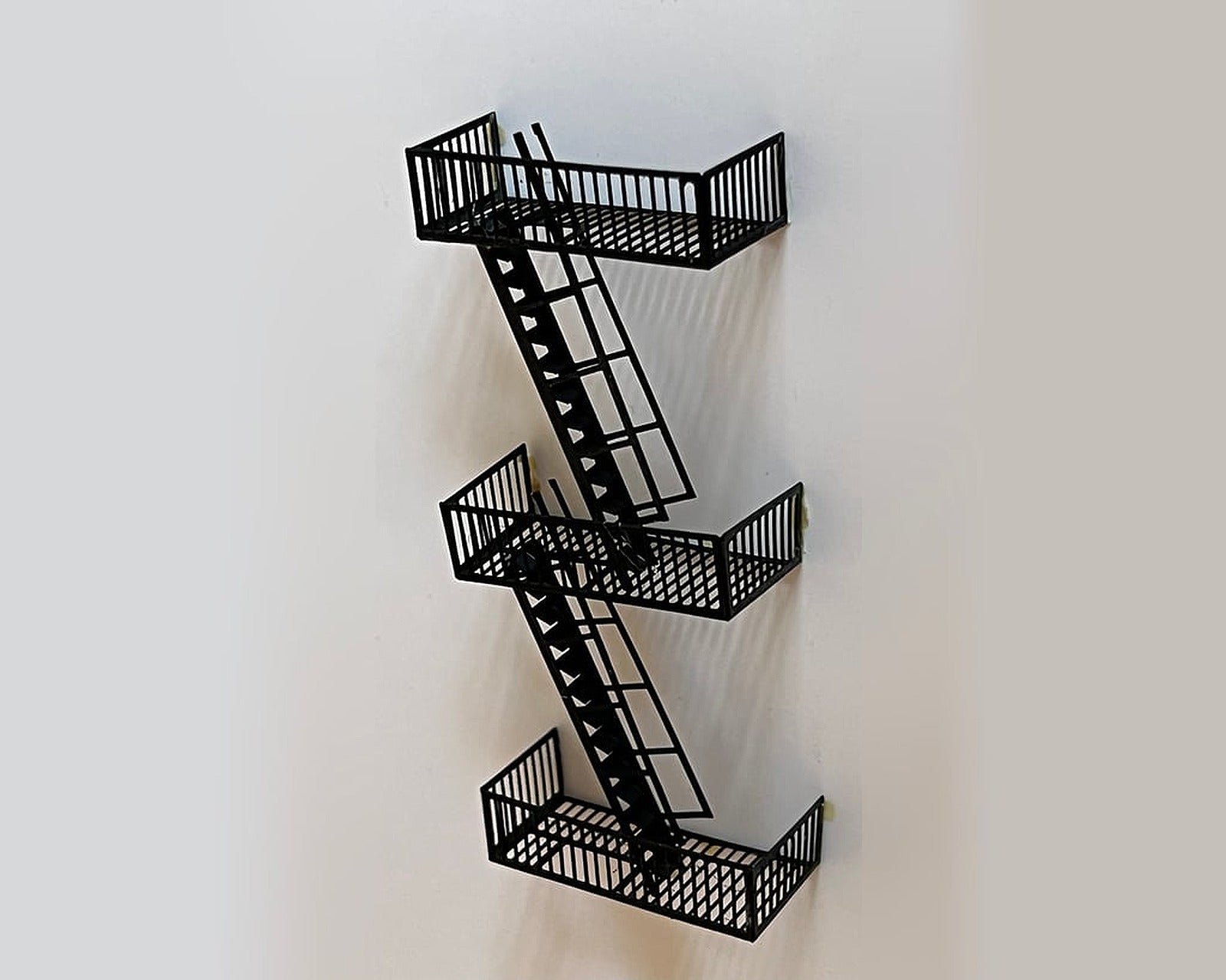 FIRE ESCAPE HO SCALE – 3D Baskı Modeli