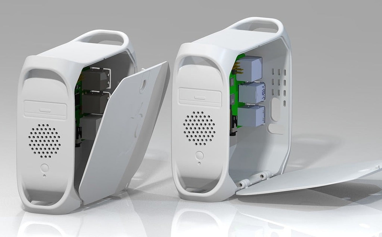 Mac Raspberry PI4B kılıf – 3D Baskı Modeli