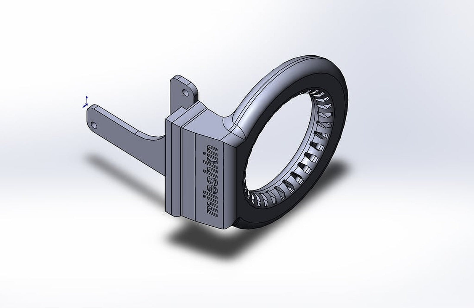 ANYCUBIC I3 MEGA circular fan duct + E3D_V6 mod version – 3D Baskı Modeli