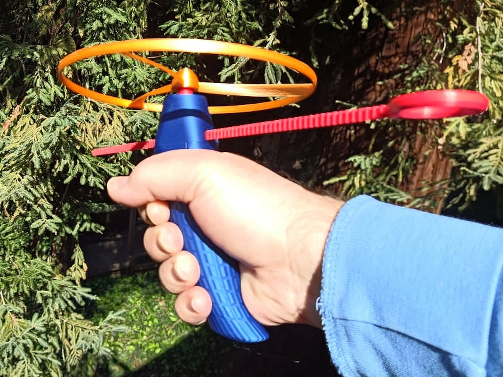 Way over-engineered pull-copter v3 – 3D Baskı Modeli
