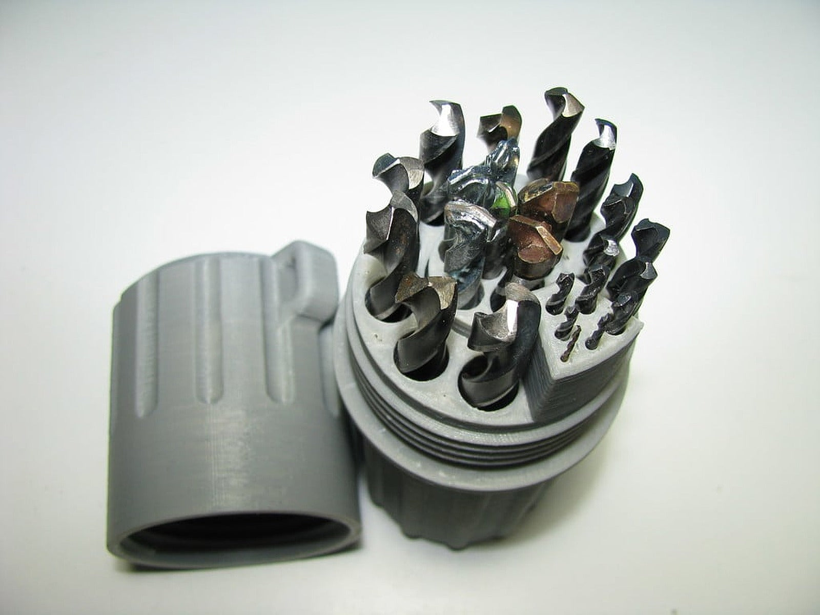 Drill bits cylindrical kılıf – 3D Baskı Modeli