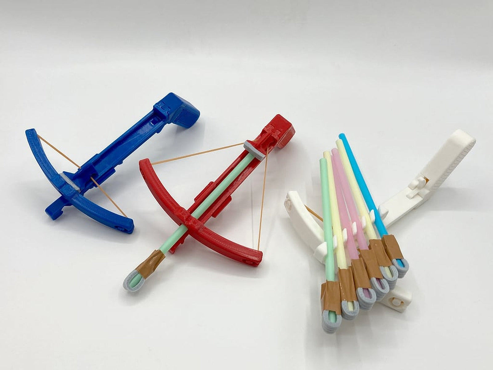 Snap Fit Mini Crossbow V2 – 3D Baskı Modeli