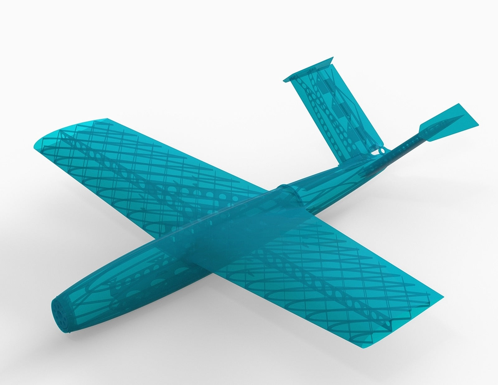Sparrow 3D Printed Plane – 3D Baskı Modeli