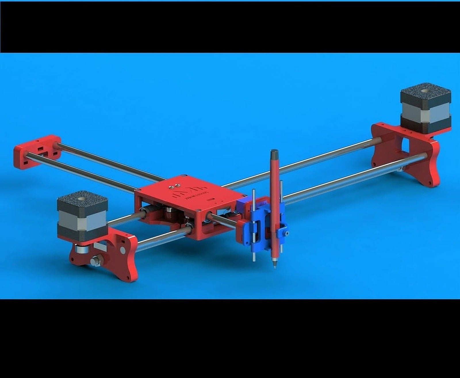 Project: DrawingBot – 3D Baskı Modeli