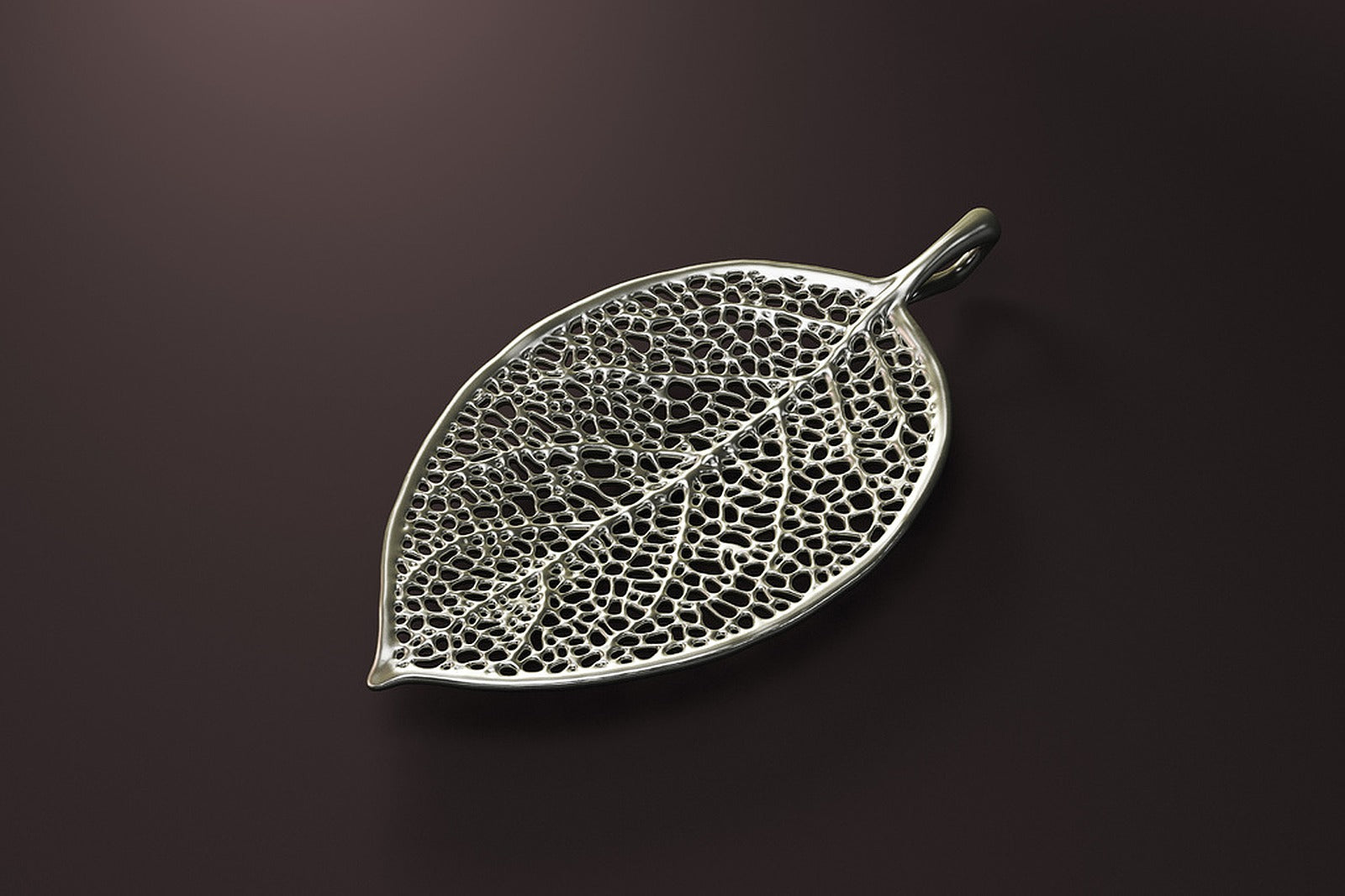 Leaf pendant (LQ) – 3D Baskı Modeli