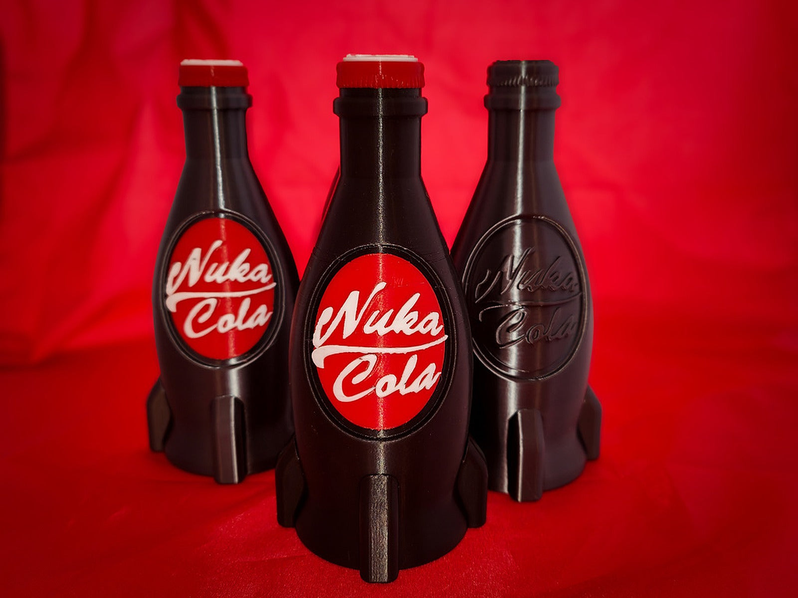 Nuka Cola Bottle Replica – 3D Baskı Modeli