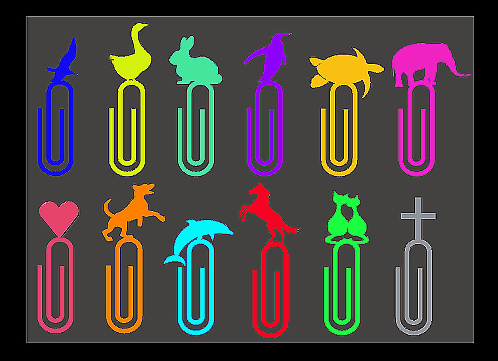 Paperclips-Collection-Trombonne – 3D Baskı Modeli