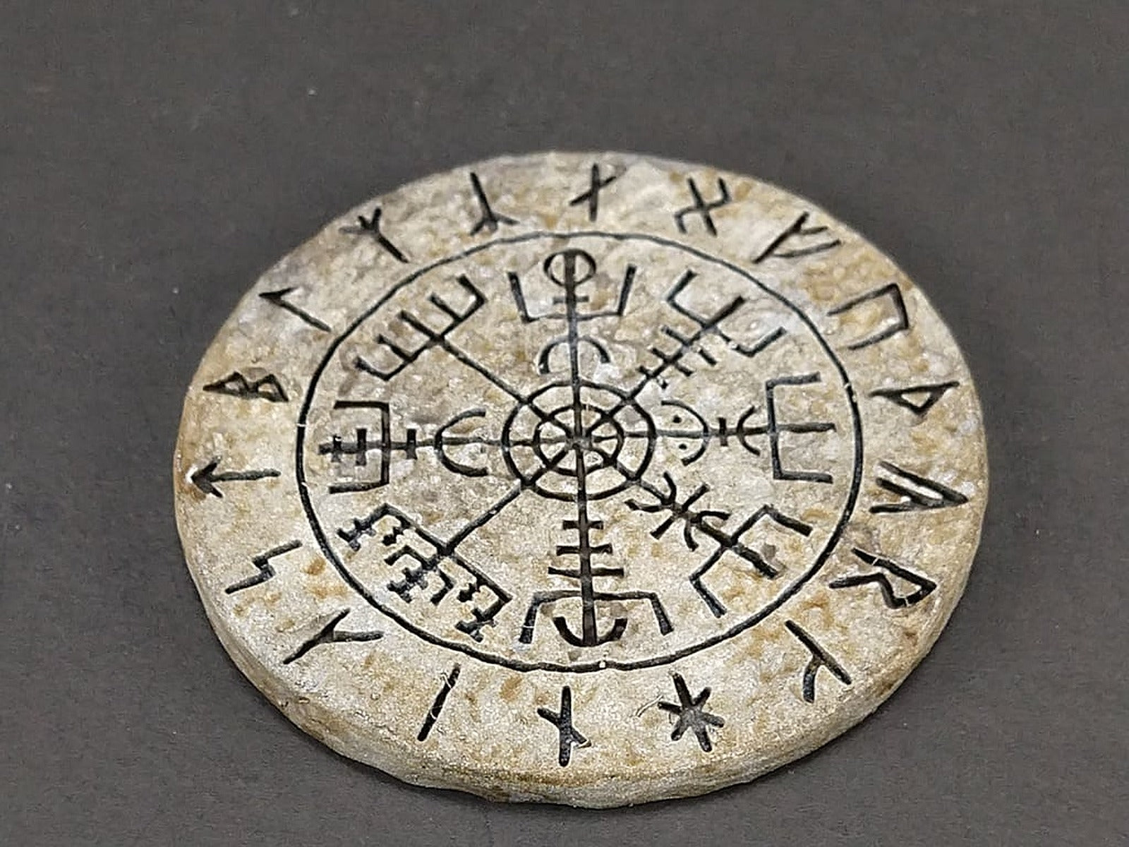 OpenForge 2.0 Magic Circle: Vegvisir – 3D Baskı Modeli