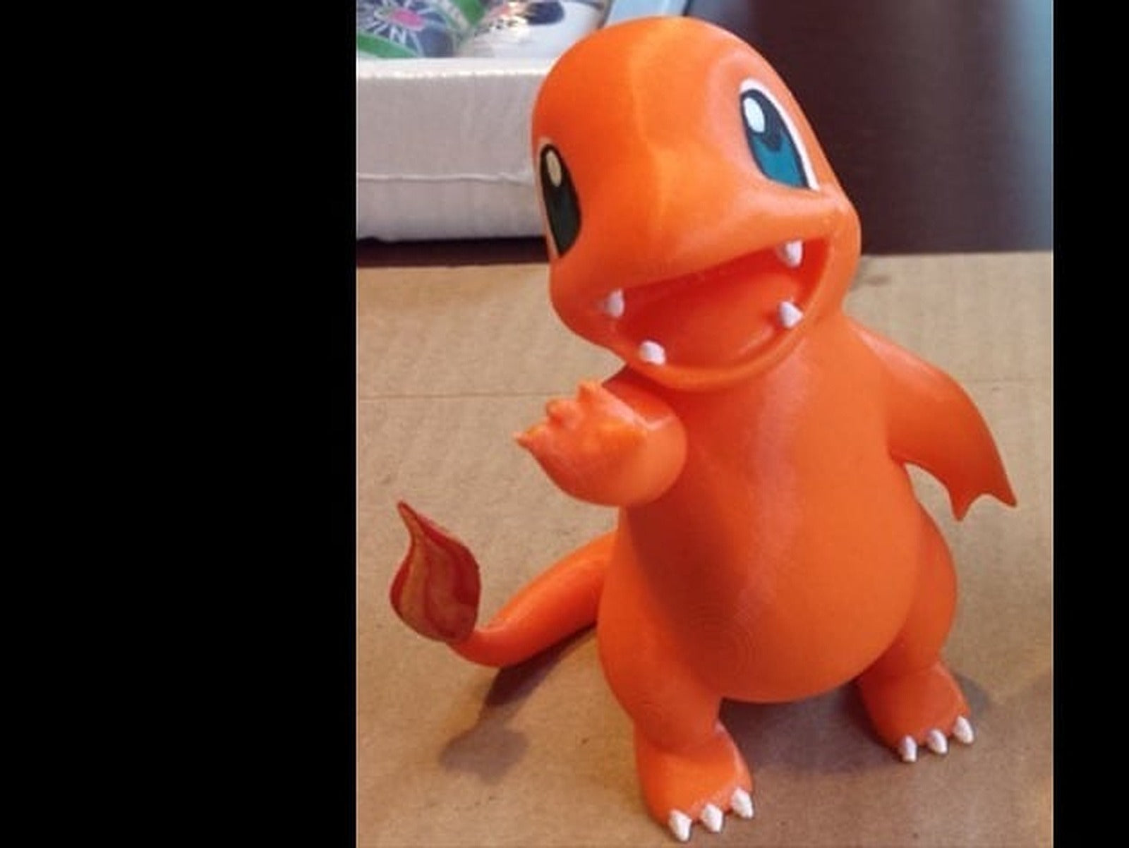 Charmander – 3D Baskı Modeli