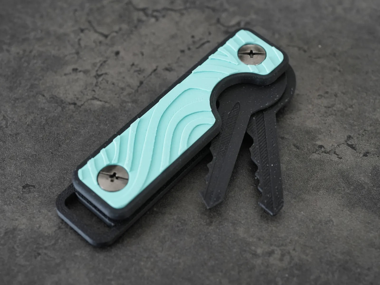 KeyCarry - EDC Key kutu/düzenleyici (M3 screw compatible!) – 3D Baskı Modeli