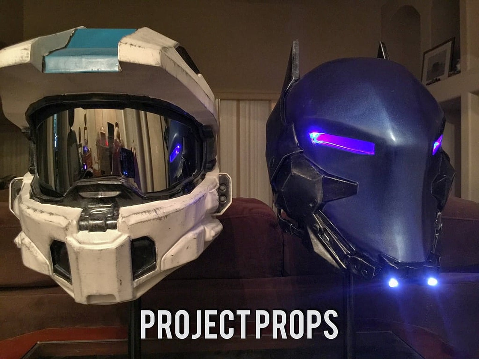 Arkham Knight Wearable Helmet – 3D Baskı Modeli