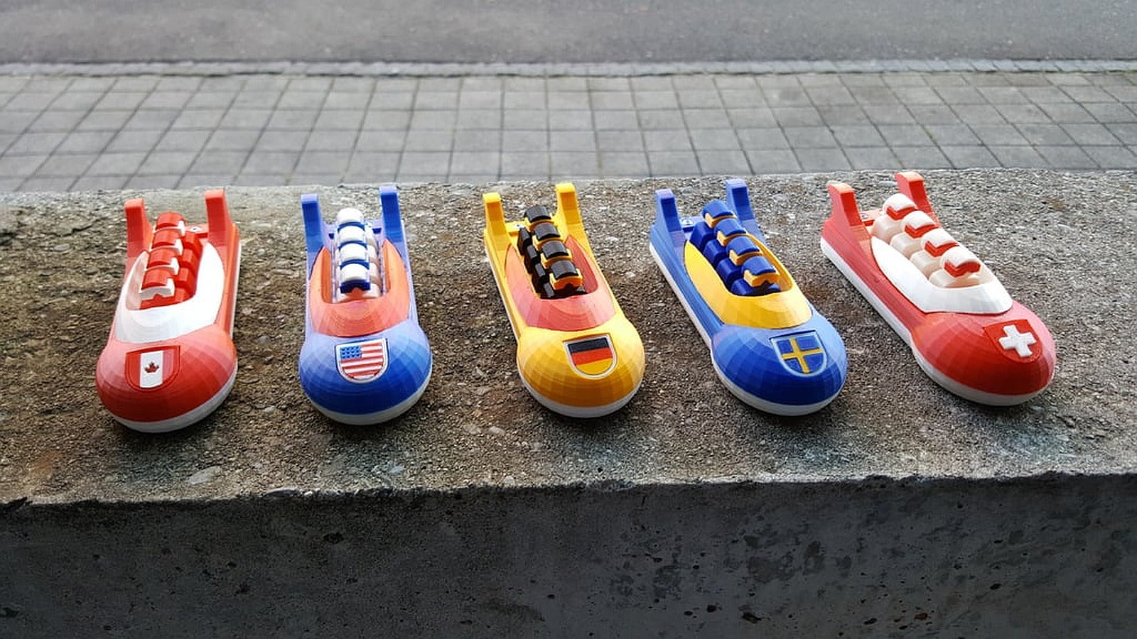 RETRO mini-bob – 3D Baskı Modeli