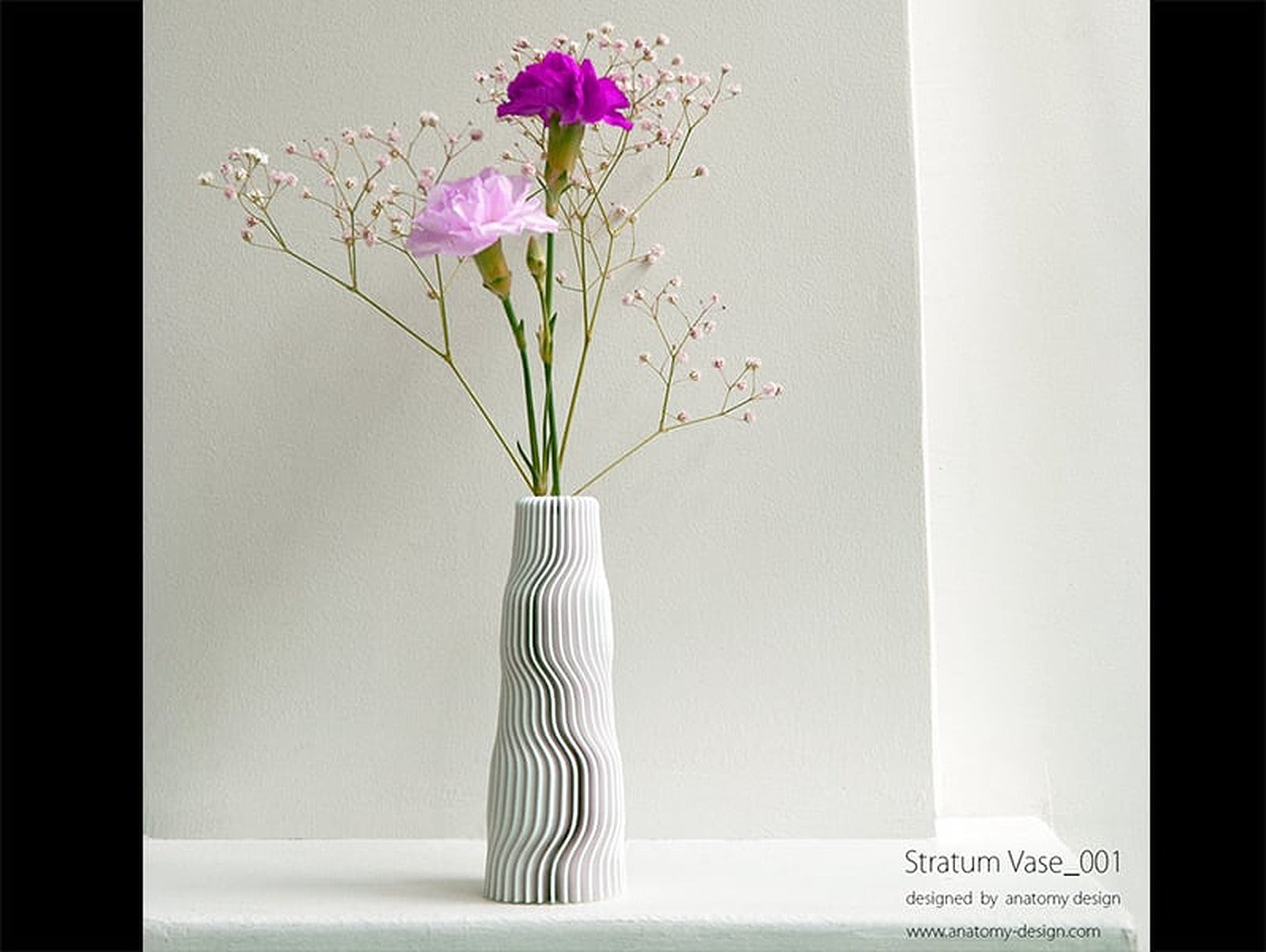 Stratum-Vase_001 – 3D Baskı Modeli