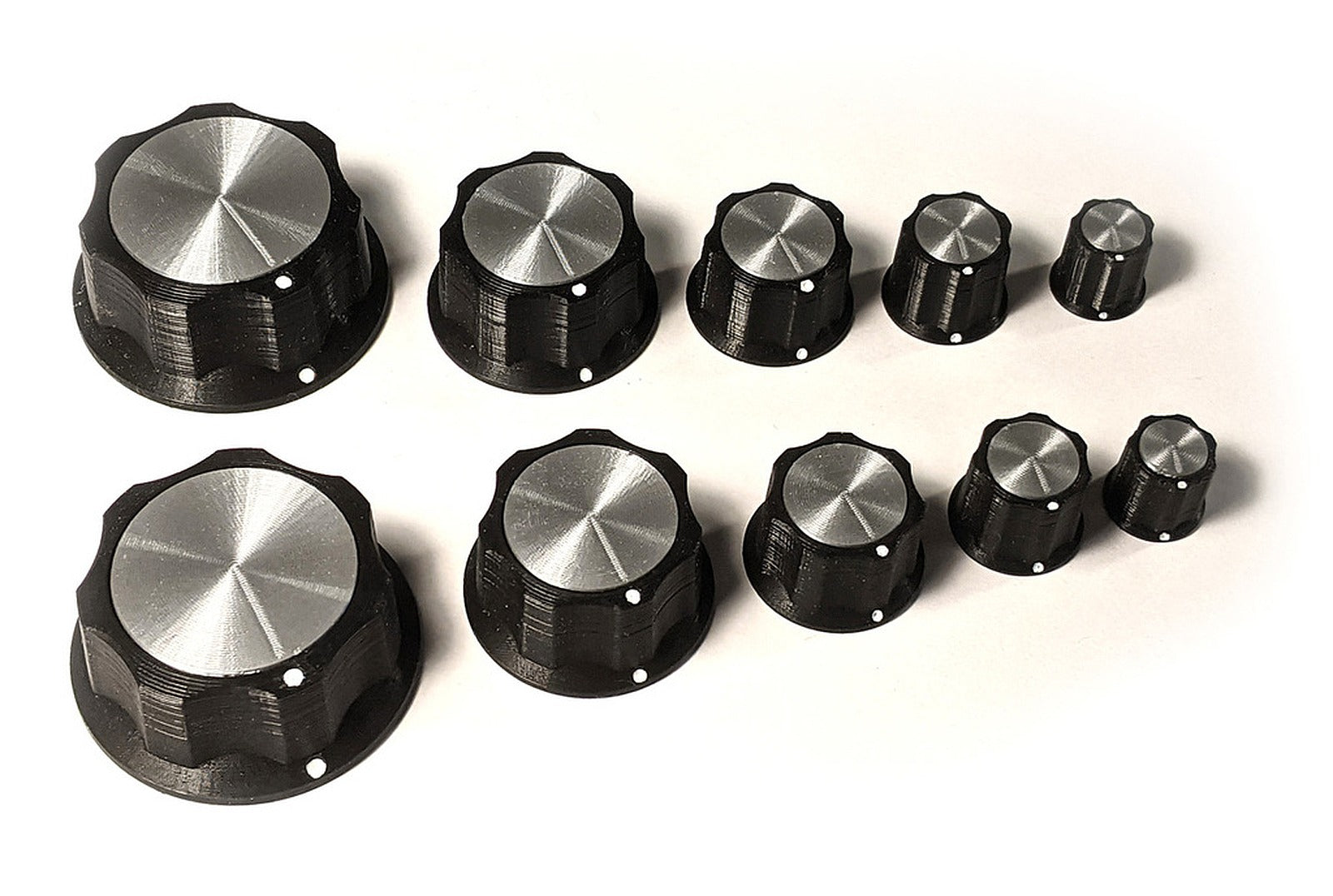 Vintage Knob Type A - Fully Customizable – 3D Baskı Modeli