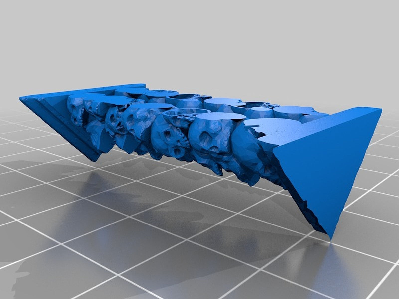 Skull Tower – 3D Baskı Modeli