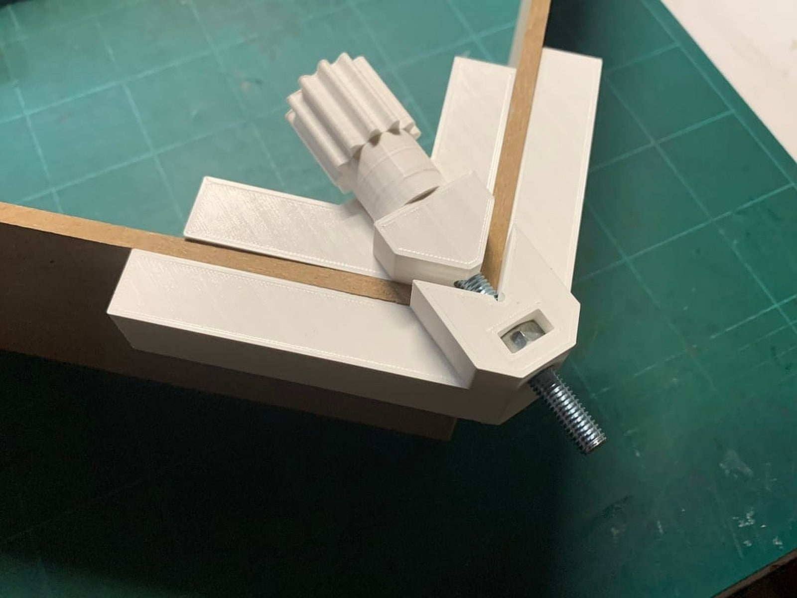 Right angle clamp – 3D Baskı Modeli