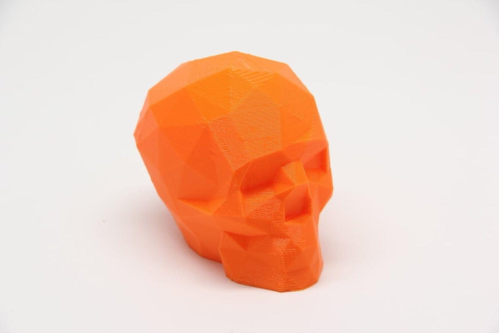 Low Poly Skull – 3D Baskı Modeli