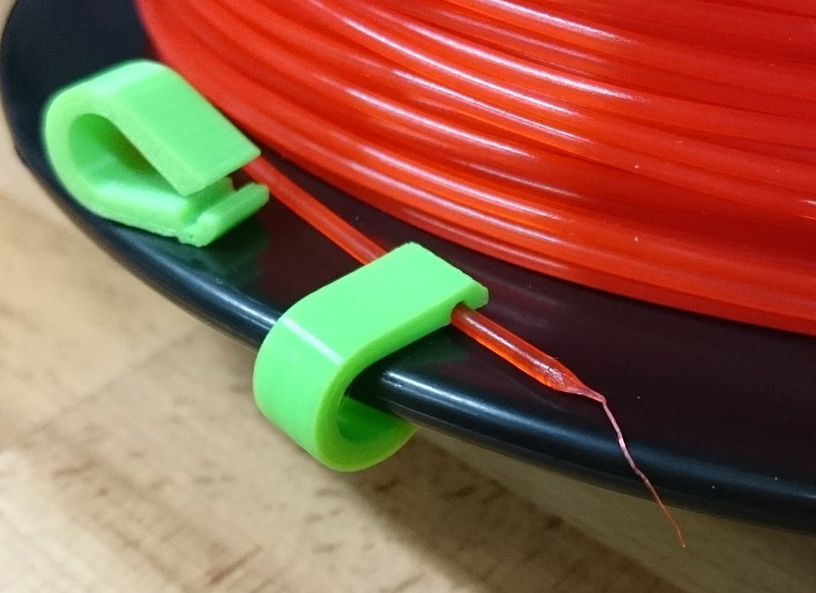 Filament Spool Clip 1,75mm – 3D Baskı Modeli