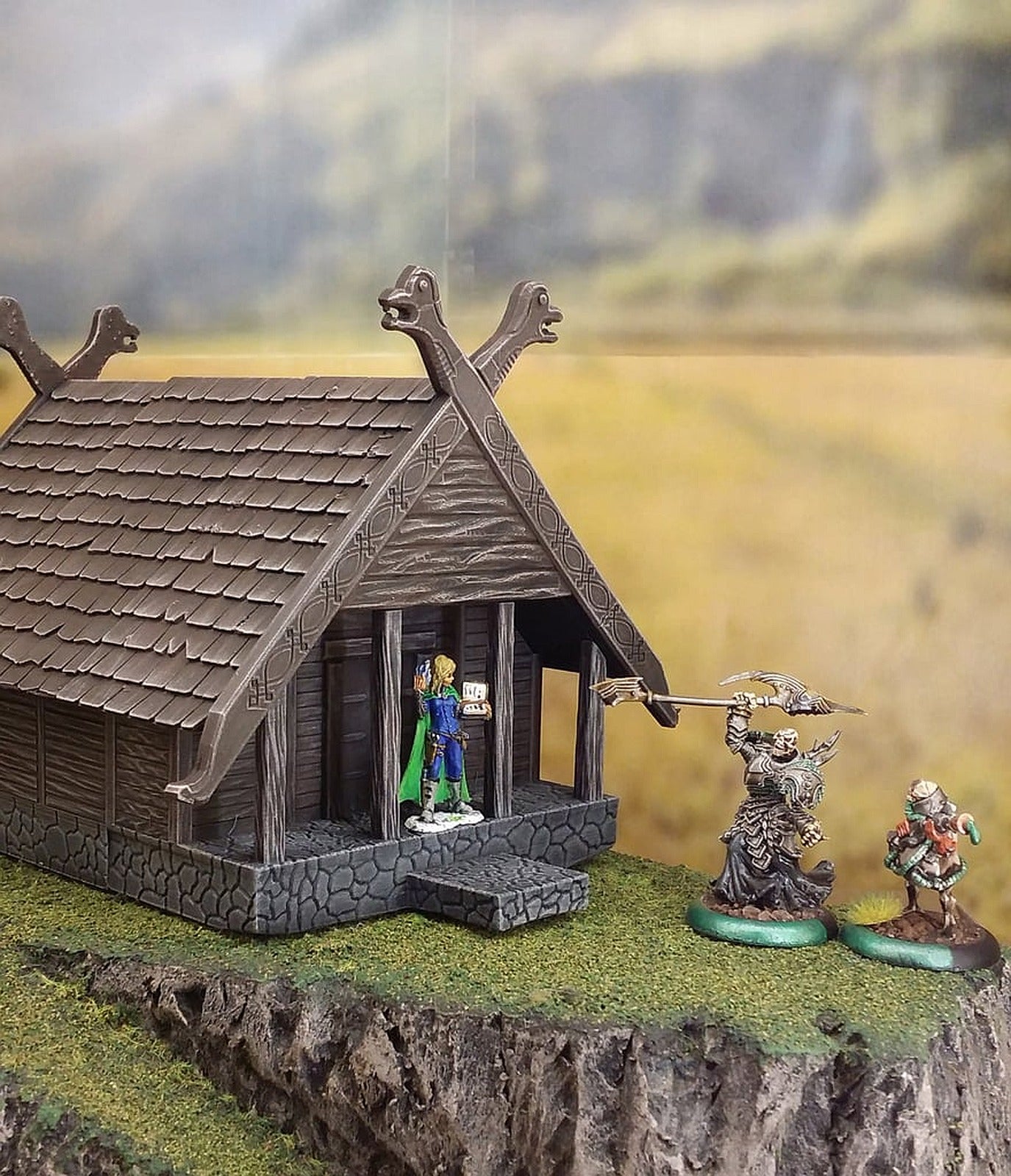 Fantasy viking house – 3D Baskı Modeli