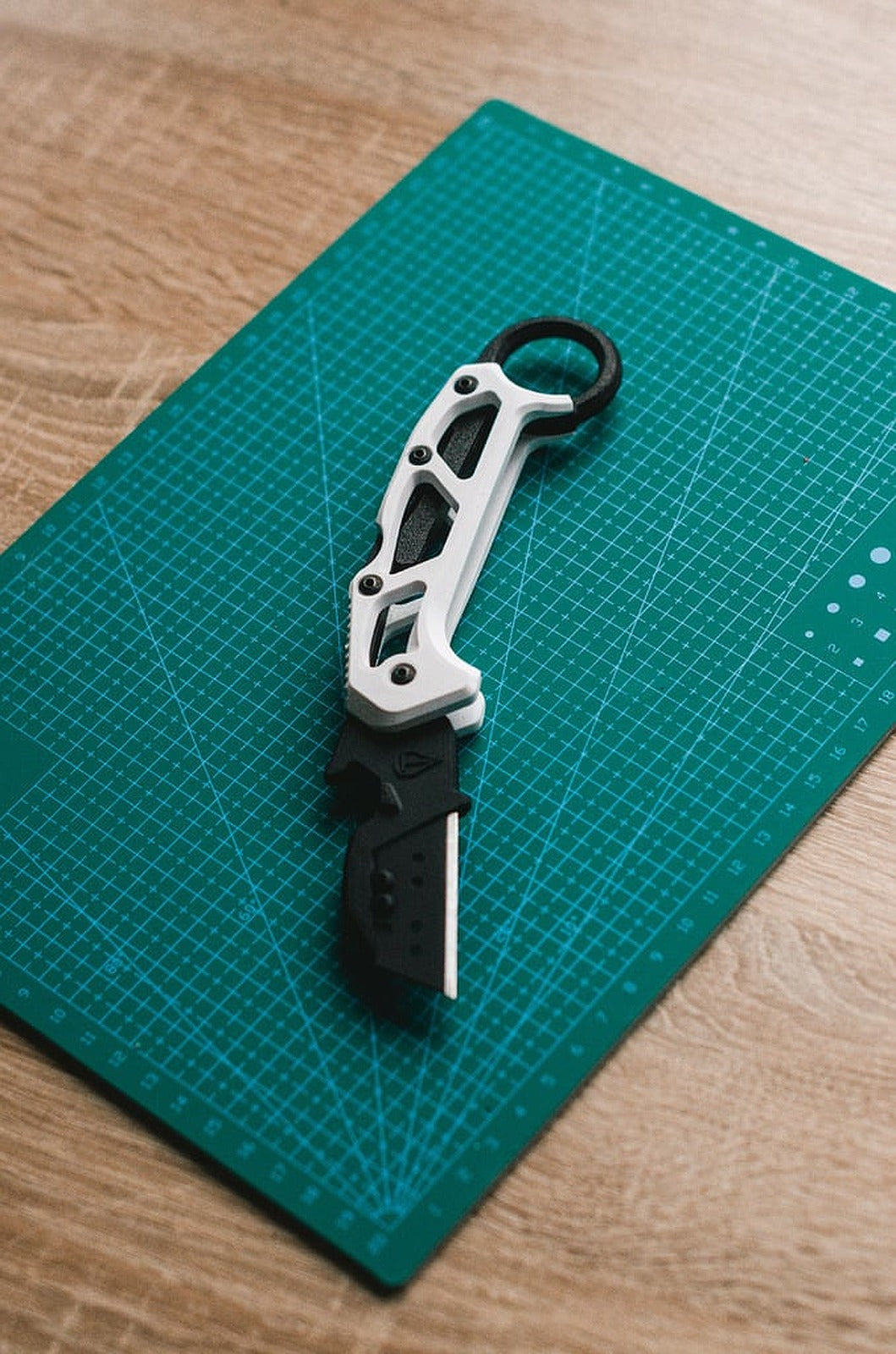 REDESIGN of OBERTECH NSP-02 KARAMBIT – 3D Baskı Modeli