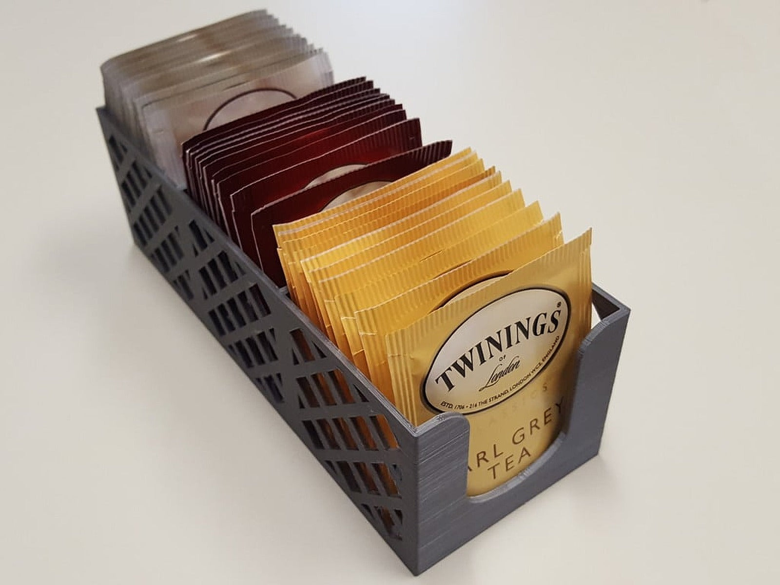 Tea Bag Caddy – 3D Baskı Modeli