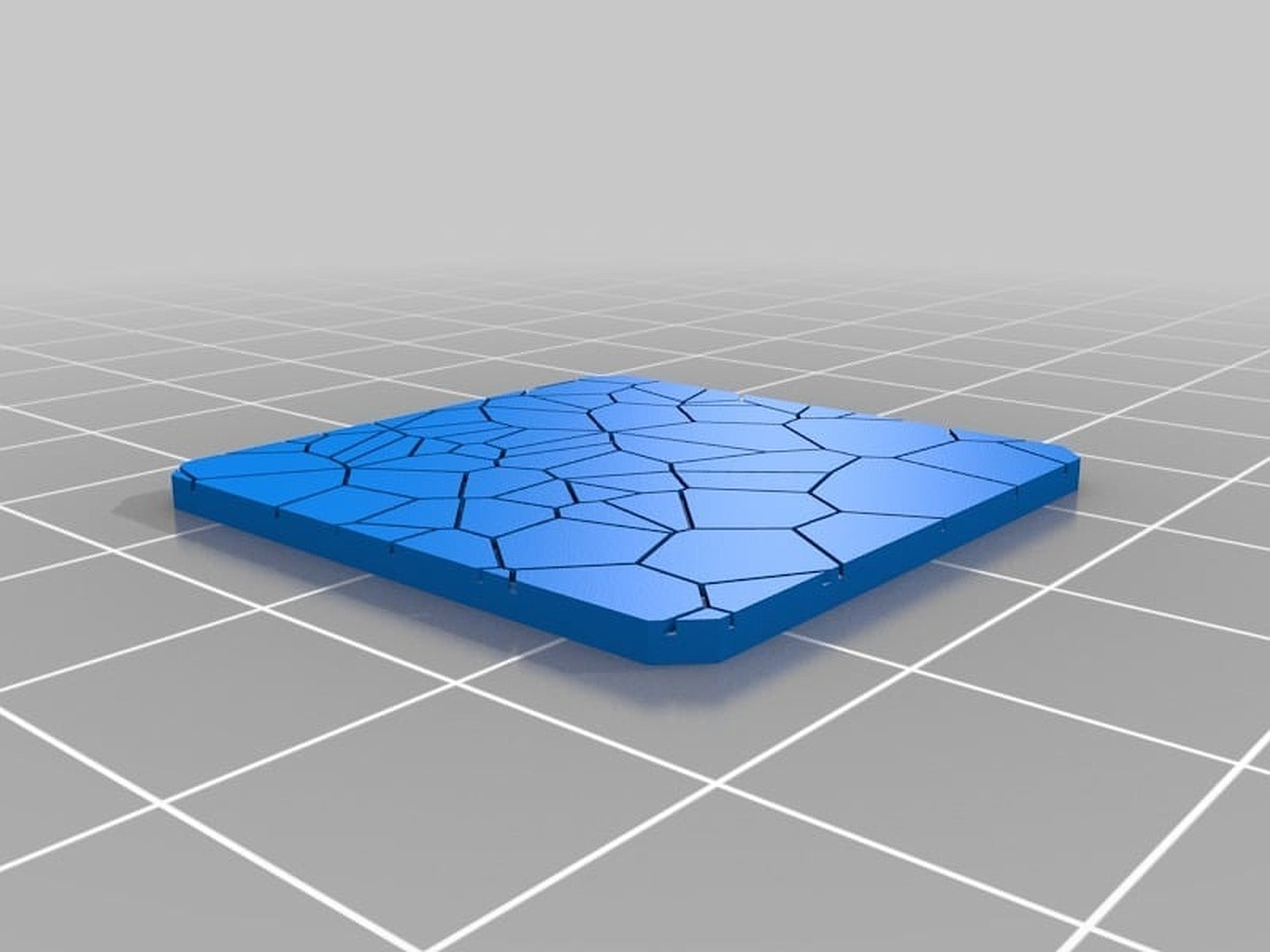 Modular Heroic-Scale Terrain System – 3D Baskı Modeli