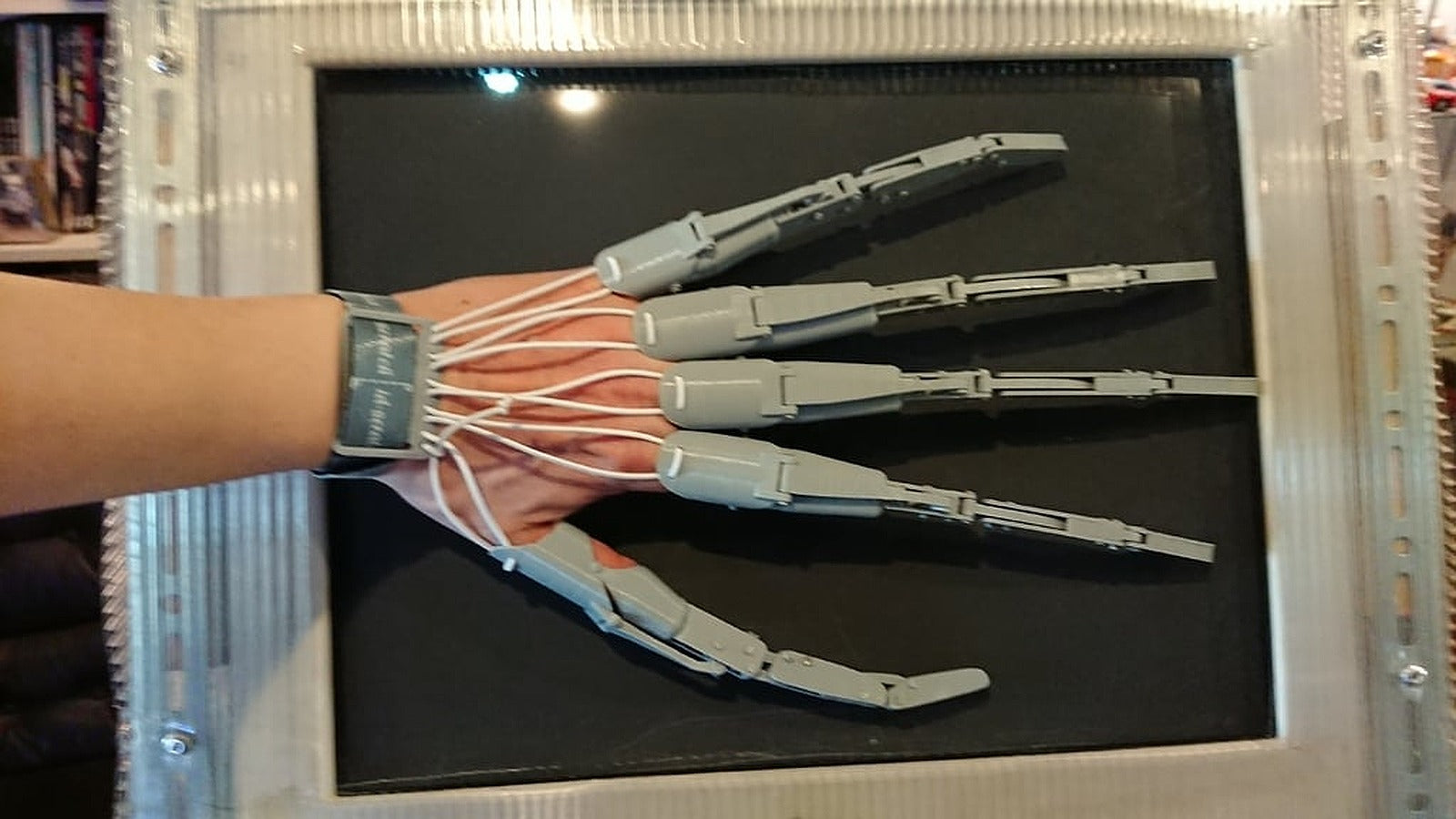 Articulated finger extensions – 3D Baskı Modeli